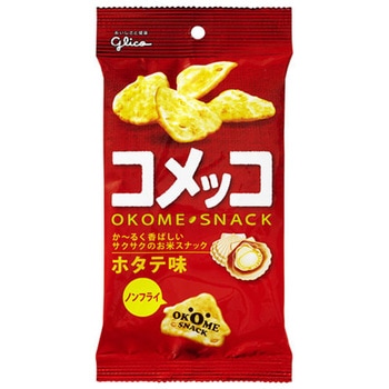 グリコ コメッコ ホタテ味 39gx10 グリコ