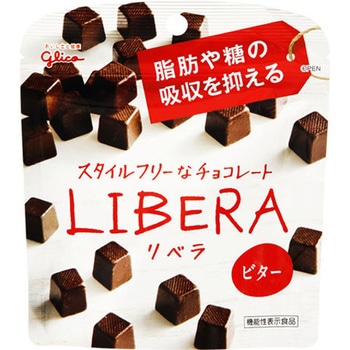 グリコ LIBERAビター 50gx10 グリコ