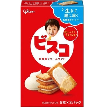 グリコ ビスコ 15枚x10 グリコ