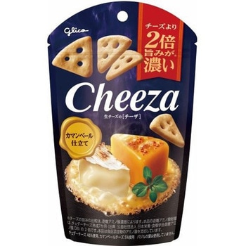 グリコ 生チーズのチーザカマンベール仕立 36g ×10 グリコ
