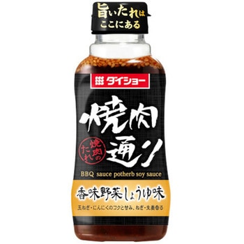 ダイショー 焼肉通り 香味野菜しょうゆ味 235gx10 ダイショー