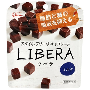 グリコ LIBERA(リベラ)ミルク 50gx10 グリコ