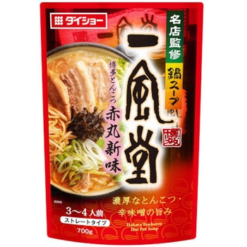 ダイショー 名店監修一風堂とんこつ赤丸新 700gx10 ダイショー