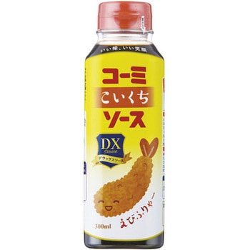 コーミ DX こいくちソース 300mlx10 - コーミ