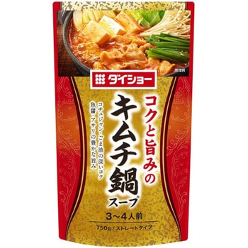 ダイショー キムチ鍋スープ R20 750gx10 ダイショー