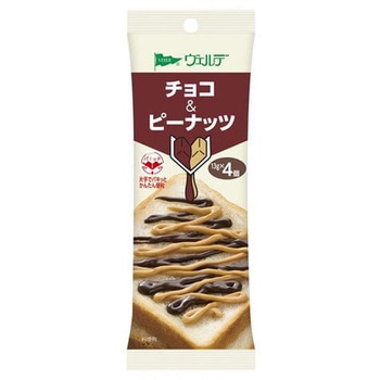 アヲハタ ヴェルデチョコ&ピーナッツ 13gx4個x12 アヲハタ