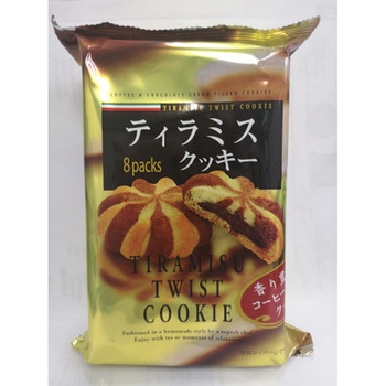 H&H ティラミスクッキー 8枚x12 H&H