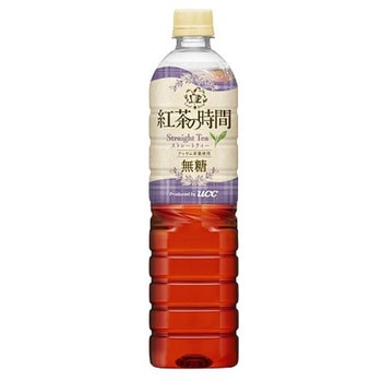 UCC 紅茶の時間 ストレート 無糖 ペット 900mlx12 UCC(上島珈琲)