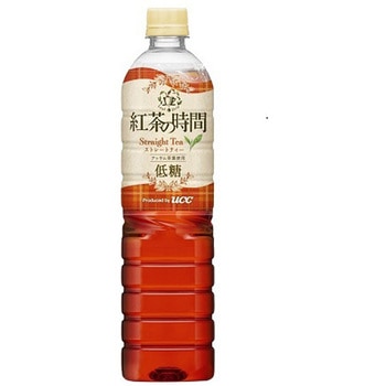 UCC 紅茶の時間 ストレート 低糖 ペット 900mlx12 UCC(上島珈琲)