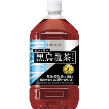 サントリー 黒烏龍茶 OTPP ペット 1.05Lx12 サントリー