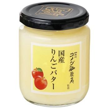 スドージャム コメダ珈琲店監修 国産りんごバター 240gx12 スドー