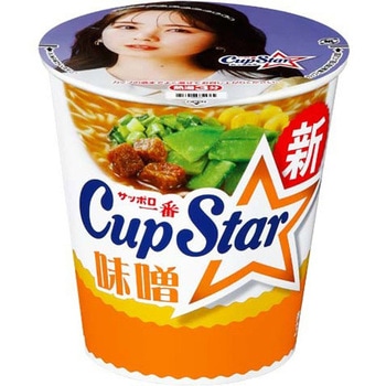 サッポロ一番 カップスター 味噌 カップ 78gx12 サンヨー食品