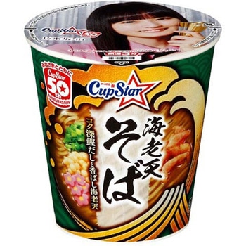 サンヨー食品 カップスター 海老天そば 66gx12 サンヨー食品