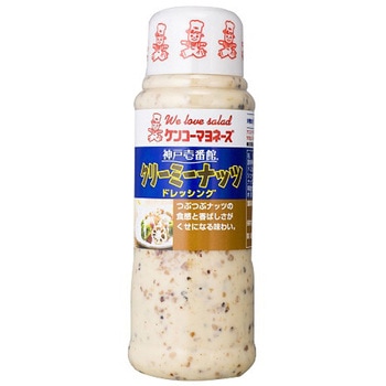 ケンコー 神戸壱番館クリーミーナッツドレッシング 300mlx12 ケンコーマヨネーズ