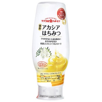 サクラ印 純粋アカシアはちみつ 300gx12 サクラ印