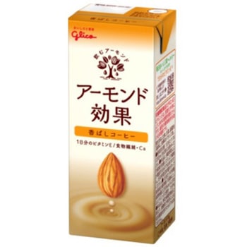 グリコ アーモンド効果香ばしコーヒーD紙 200mlx12 グリコ