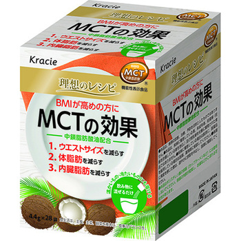 クラシエフーズ 理想のレシピMCTの効果 123.2gx12 クラシエ