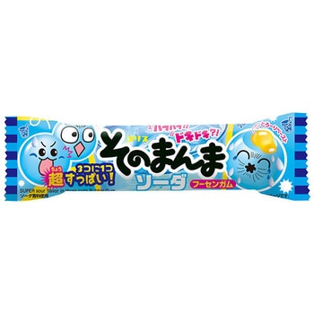 コリス そのまんまソーダフーセンガム 3個x20 コリス