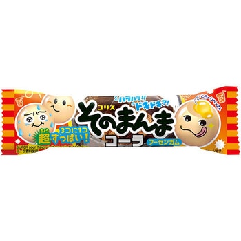 コリス そのまんまコーラフーセンガム 3個x20 コリス