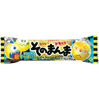 コリス そのまんまモンスターフーセンガム 3個x20 コリス
