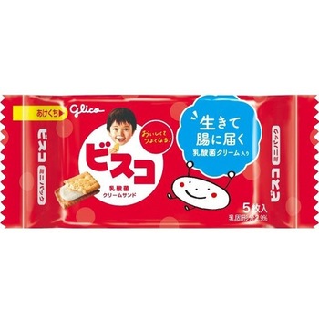 グリコ ビスコ ミニパック 5枚x20 グリコ