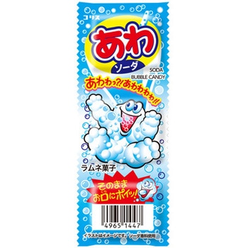 コリス あわソーダ ラムネ 3個x20 コリス