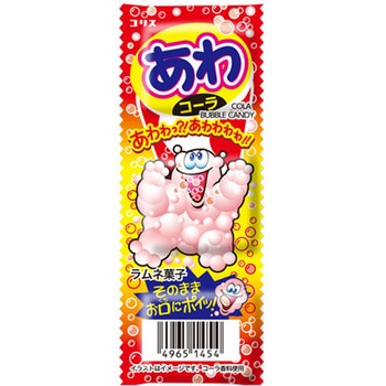 コリス あわコーラ ラムネ 3個x20 コリス