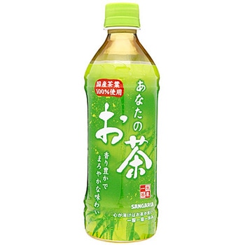 サンガリア あなたのお茶 500mlx24 サンガリア