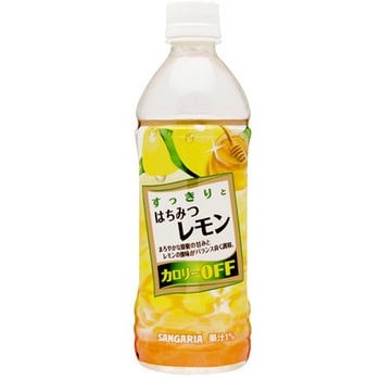 サンガリア すっきりはちみつレモン P 500mlx24 サンガリア