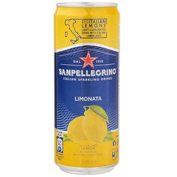 サンペレグリノ ISDリモナータ レモン 330mlx24 S.PELLEGRINO