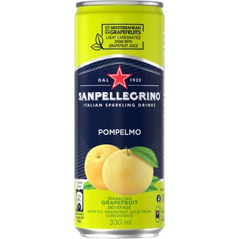 サンペレグ SP ISDポンペルモ  缶 330mlx24 S.PELLEGRINO