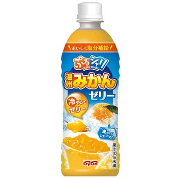 ダイドー ぷるシャリ 温州みかんゼリー ペット 490mlx24 1セット(490mL
