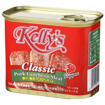 Kelly’s ランチョンミート クラシック 340gx24 K&K