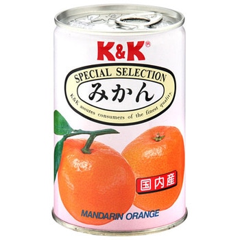 K&K みかん EO缶 4号缶x24 K&K