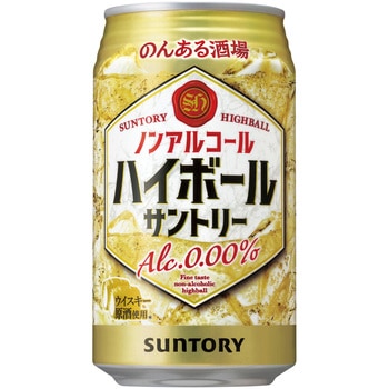 サントリー のんある酒場 ハイボール 缶 350mlx24 サントリー
