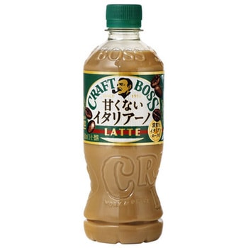 サントリー クラフトボス甘くないイタリアーノ ペット 500mlx24 サントリー