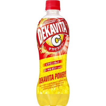 サントリー デカビタパワー ペット 500mlx24 サントリー