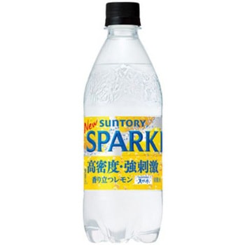 サントリー 天然水スパークリングレモン ペット 500mlx24 サントリー