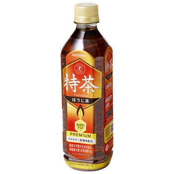 サントリー 特保 特茶 ほうじ茶手売り用ペット 500mlx24 サントリー