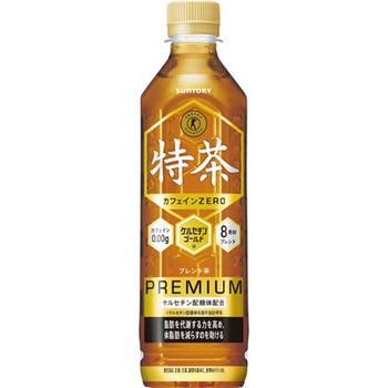 サントリー 特茶 カフェインZERO 500mlx24 サントリー