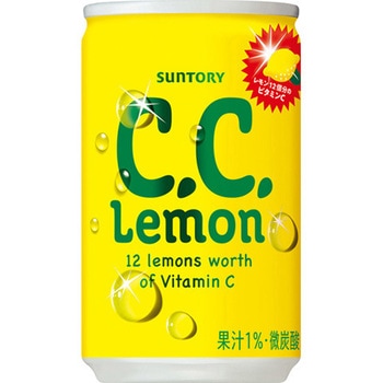 サントリー C．C．レモン 缶 160mlx30 サントリー