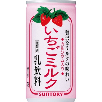サントリー いちごミルク 缶 190gx30 サントリー