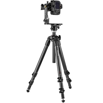 VR撮影サポート マルチプレート付きパノラマ雲台 Manfrotto