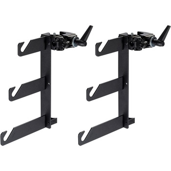 背景紙3本掛けフック(左右一対/035スーパークランプ付) Manfrotto