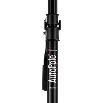 オートポール黒 150cm-270cm Manfrotto