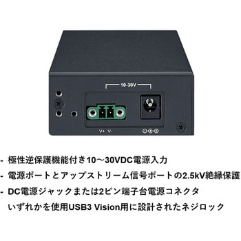 USB 2.0/USB 3.2 Gen ハブ【産業用4・5・7ポート】 Advantech(アドバンテック)