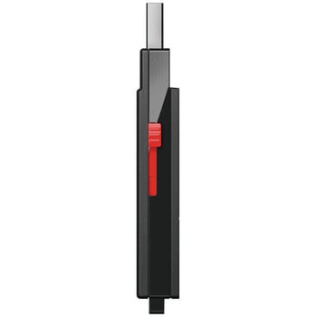 USB3.2(Gen2)対応 TV録画 スティックSSD  ブラック USB Type-Cコネクタ付属 BUFFALO(バッファロー)