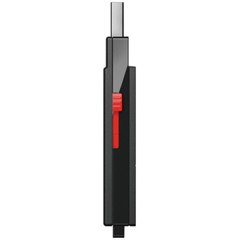 USB3.2(Gen2)対応 TV録画 スティックSSD  ブラック USB Type-Cコネクタ付属 BUFFALO(バッファロー)
