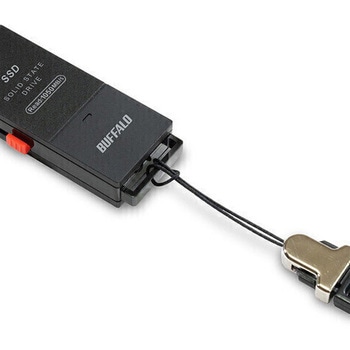 USB3.2(Gen2)対応 TV録画 スティックSSD  ブラック USB Type-Cコネクタ付属 BUFFALO(バッファロー)