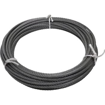 業界大好評 日本JIS規格ワイヤロープ6×37O/O 裸 A種 径32mm 長さ150m